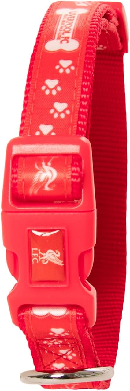 liverpool fc dog collar