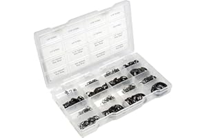 Dorman 799-323 E-Clips/Snap Rings Value Pack- 16 Sku's, 305 Piece