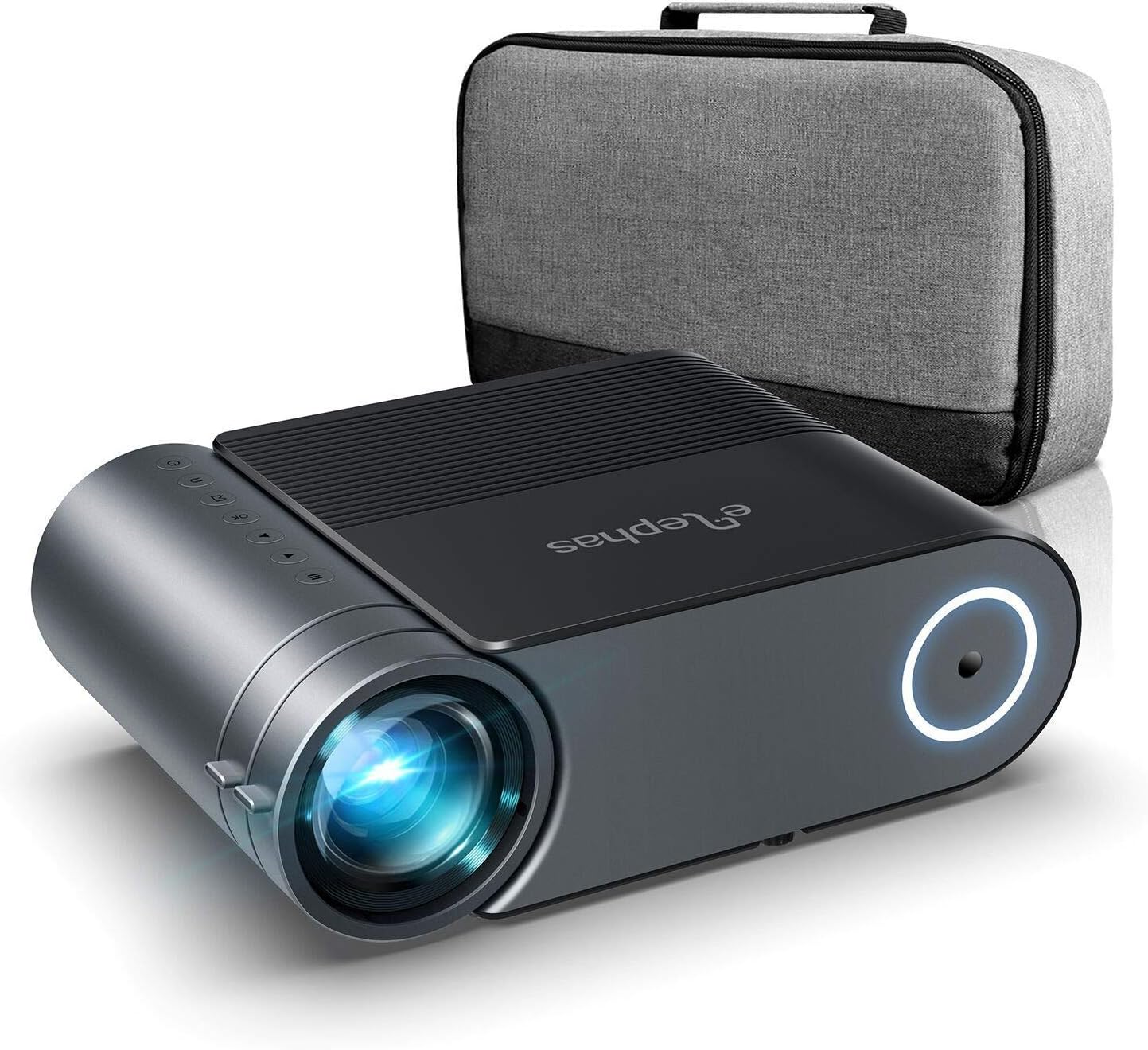 Vidéo Projecteur YOHOOLYO 5500 Lumens Mini Projecteur Soutien Full HD