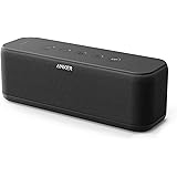 Anker SoundCore Boost 20W Bluetooth Speaker with BassUp Technology - 12h Playtime, IPX5 Water-Resistant, Portable Battery with 66ft Bluetooth Range/Superior Sound & Bass for iPhone, Samsung and more