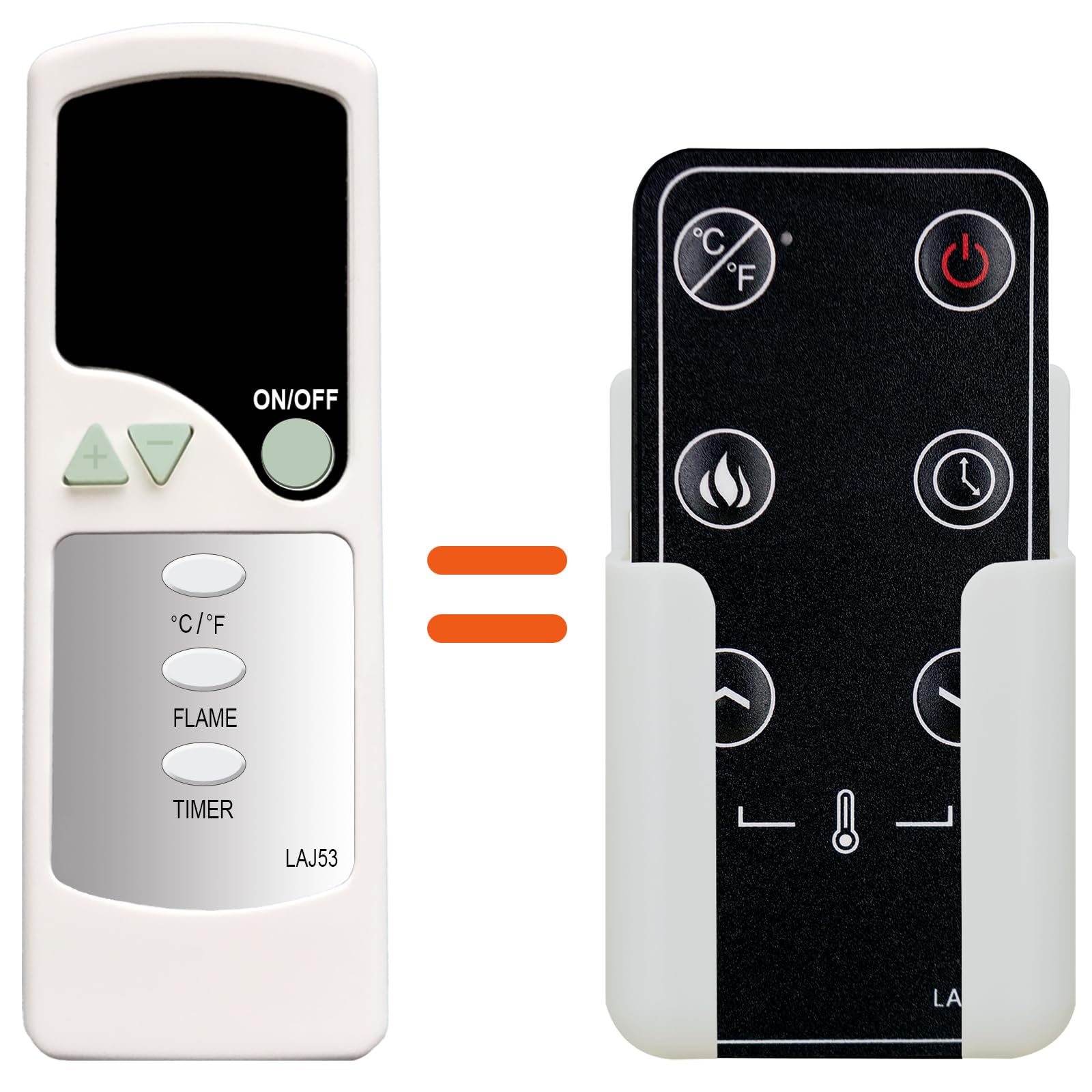 Photo 1 of Replacement Remote Control for Covenant Electric Fireplace Heater LFP-Remote