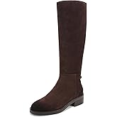 Sam Edelman Women's Milla Equestrian Boot, Cafe Noir Wide Calf, 8