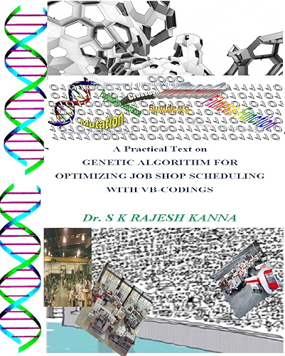 Download GENETIC ALGORITHM FOR OPTIMIZING JOB SHOP SCHEDULING WITH VB-CODINGS (English Edition) PDF