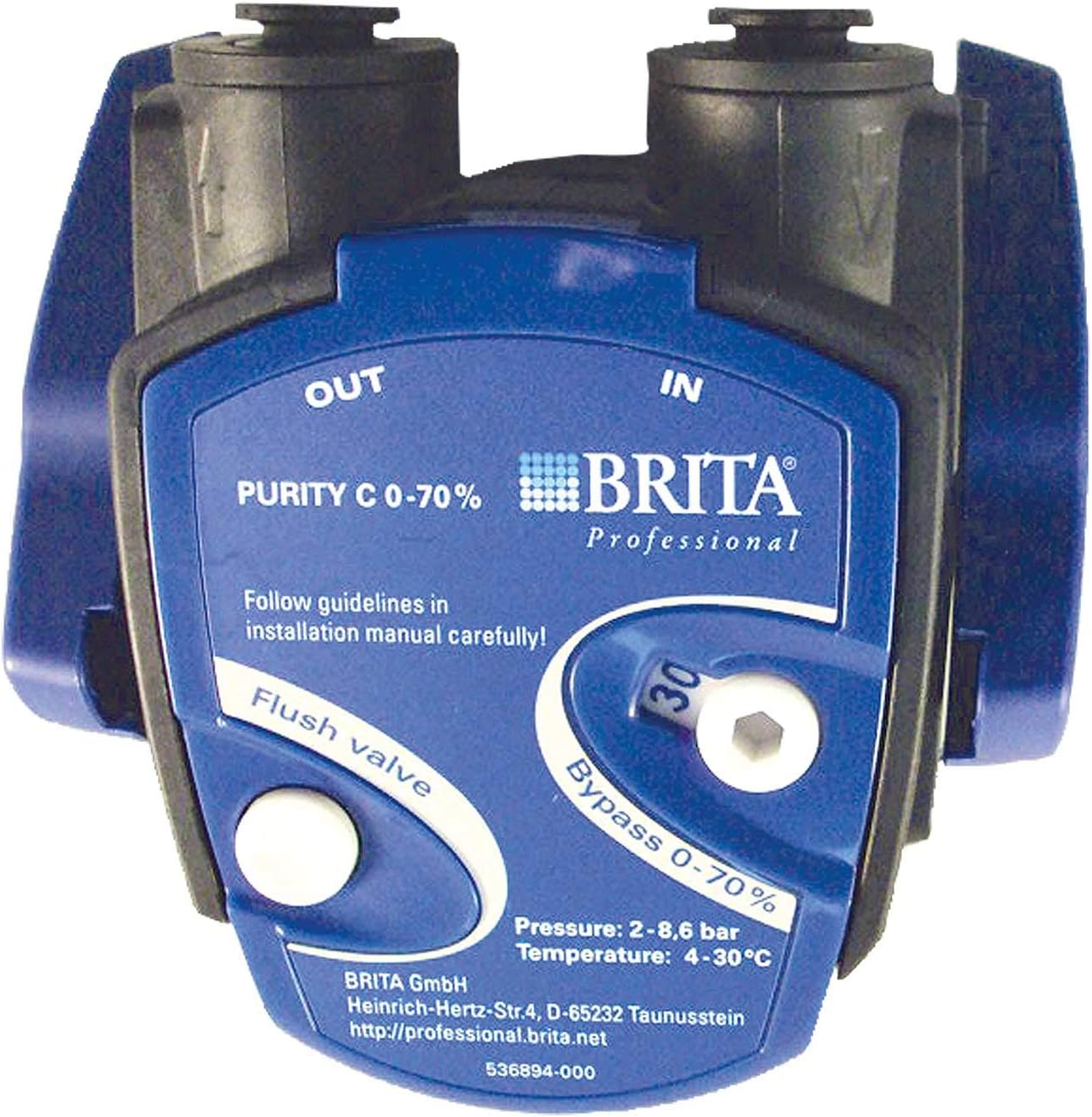 Brita Purity C Filterkopf 0-70%, Anschlüsse John Guest 8 mm Kaufen