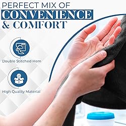 DAN RIVER 6-Pack Premium Hand Towels