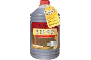 TAGOSOGR Bohong Food Shaoxing Cooking Wine, Chinese Rice Cooking Wine Remove Fishy and Greasy, Traditional Asian Condiment in Food, 67.64 fl oz (2000ml)