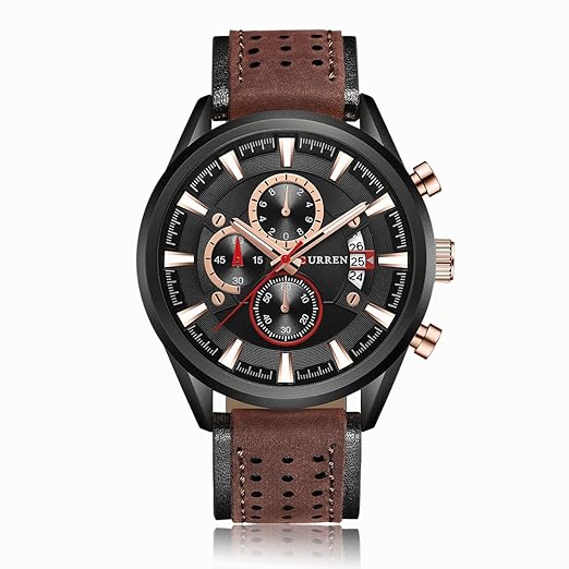 Mens 6552 Subaqua Noma IV Collection Chronograph Two-Tone Watch