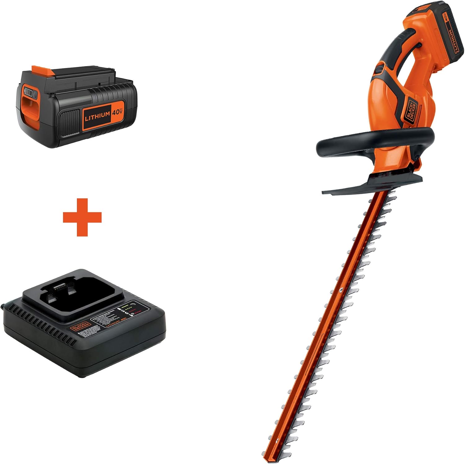 black & decker lht2436 40v max hedge trimmer