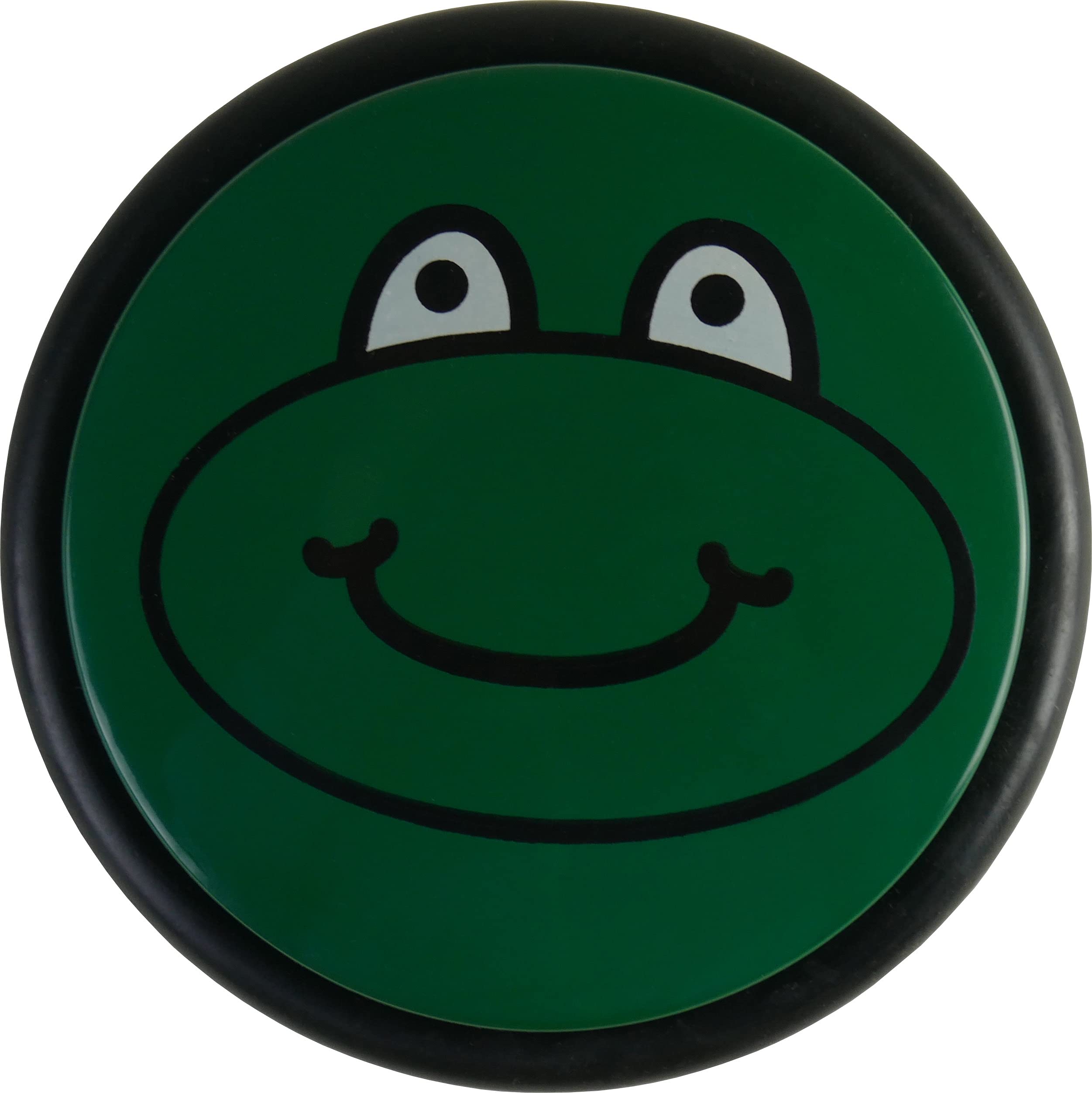 TOP Price! Design Door Stopper „Frog“, high Gloss, DM 108 mm