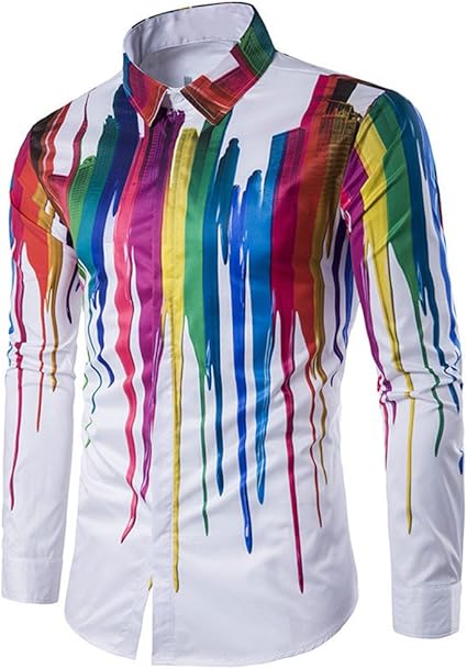 colorful dress shirts