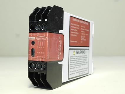 Banner Engineering Em F 7g 55750 Safety Extension Module Inputs
