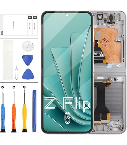 Amazon.com: Original for Samsung Galaxy Z Flip 6 5G Screen