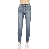 Judy Blue High Waisted Tummy Control Contrast Wash Skinny Jeans 88767