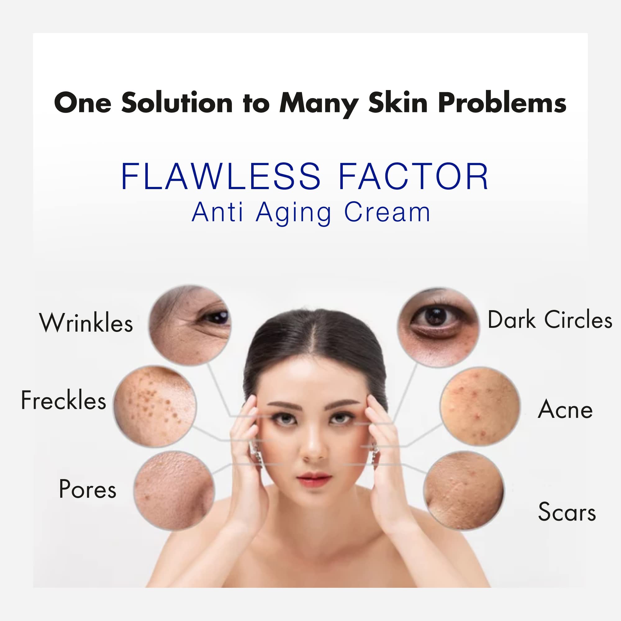 MD Flawless Factor BB Cream – Skin Brightening Anti-Aging Moisturizer with SPF 35 PA++ | 1.76 fl oz (50g) | Buildable Coverage