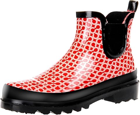 Amazon Lostlands レインブーツ レインシューズ 雨靴 おしゃれ レディース ショート 防水 耐滑 雨 雪 梅雨対策 軽量 ファッション 美脚 Lostlands レインシューズ