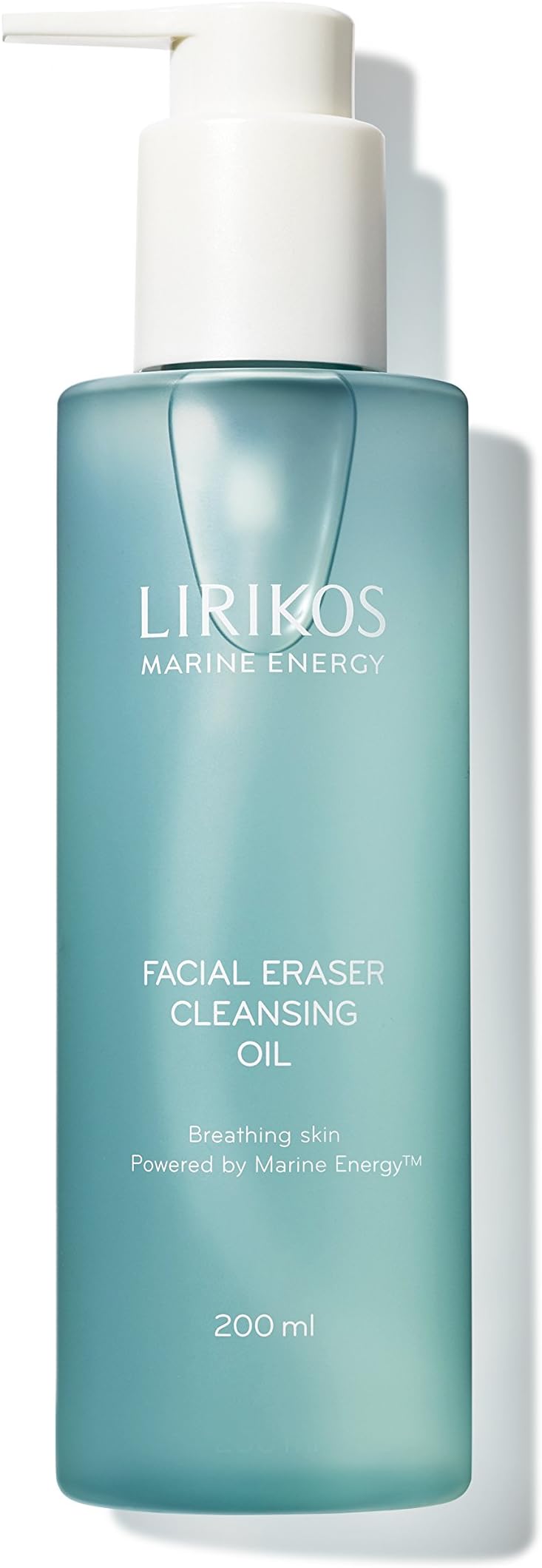 Lirikos Marine Energy Facial Eraser Cleansing Oil, 6.76 FL. OZ. e