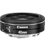 Amazon.com : Canon EF 40mm f/2.8 STM Lens - Fixed (Renewed