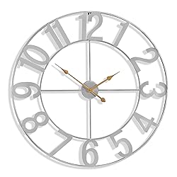 Sorbus Large Wall Clock for Living Room Decor