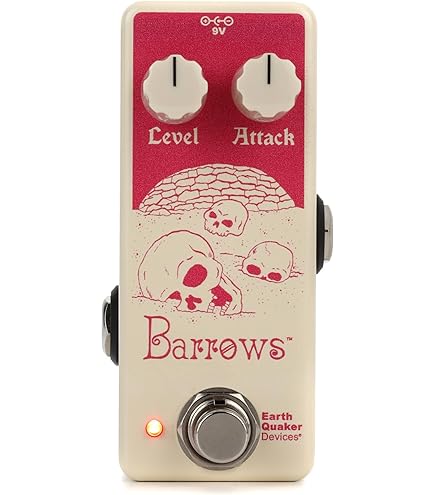 Amazon.com: EarthQuaker Devices Afterneath V3 Reverb Pedal