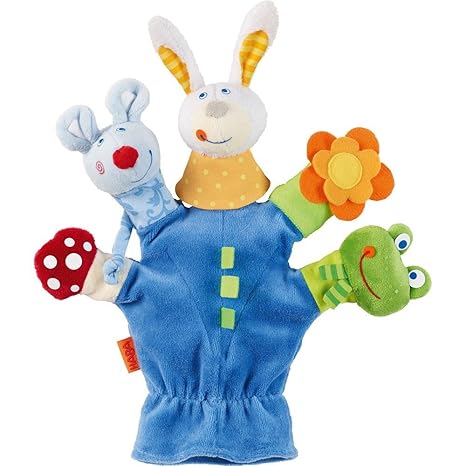Haba 302574 - Handpuppe Tierwelt, Kleinkindspielzeug