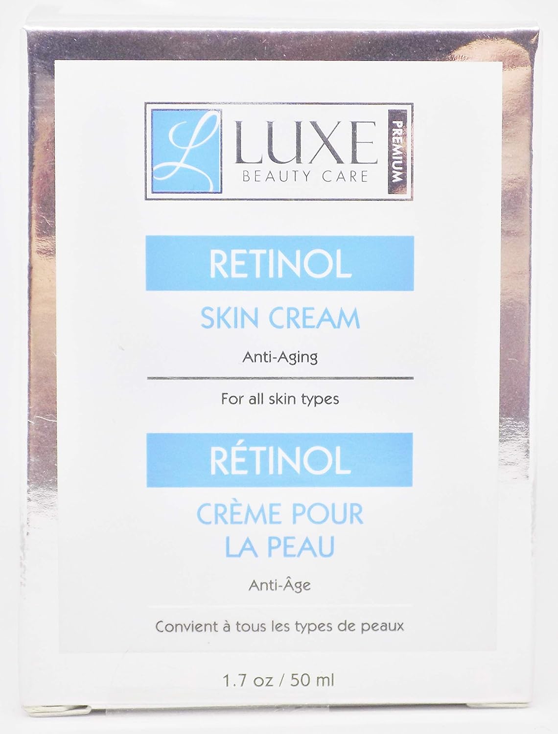 pure luxe anti aging cream