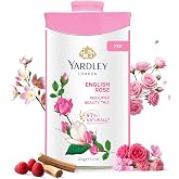 Yardley London English Rose Perfumed Deodorizing Talc Talcum Powder 100gm