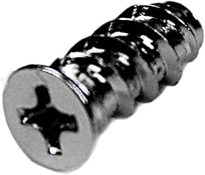 StarTech FANSCREW - Paquete de 50 tornillos para montaje de ventilador en caja de ordenador
