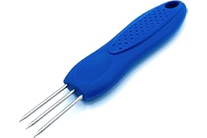 BBQ QUEST Sausage Pricker for Sausage Casings Natural Hog Casing, Summer Sausage Casing, Salami Casing, Sausage Making Supplies