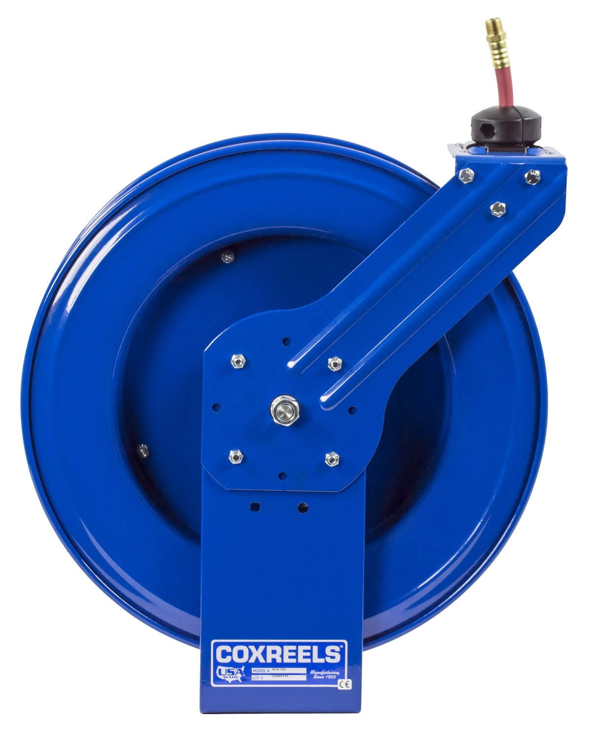 Model SHN550 3/4 Hose ID Coxreels SH Series Super Hub Air/Water Hose