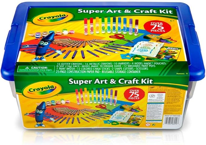 crayola super art and craft kit