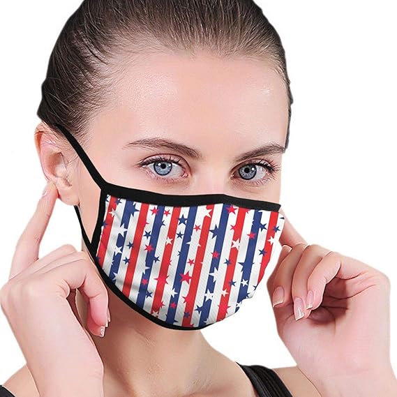 usa independence day Comfortable face mask reusable mask