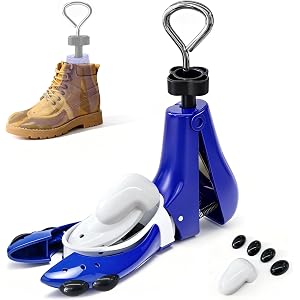 Failenfeivp Shoe Stretcher Men Women Shoe Tree Boot Stretcher Adjustable Length & Width for Wide Feet Women Men