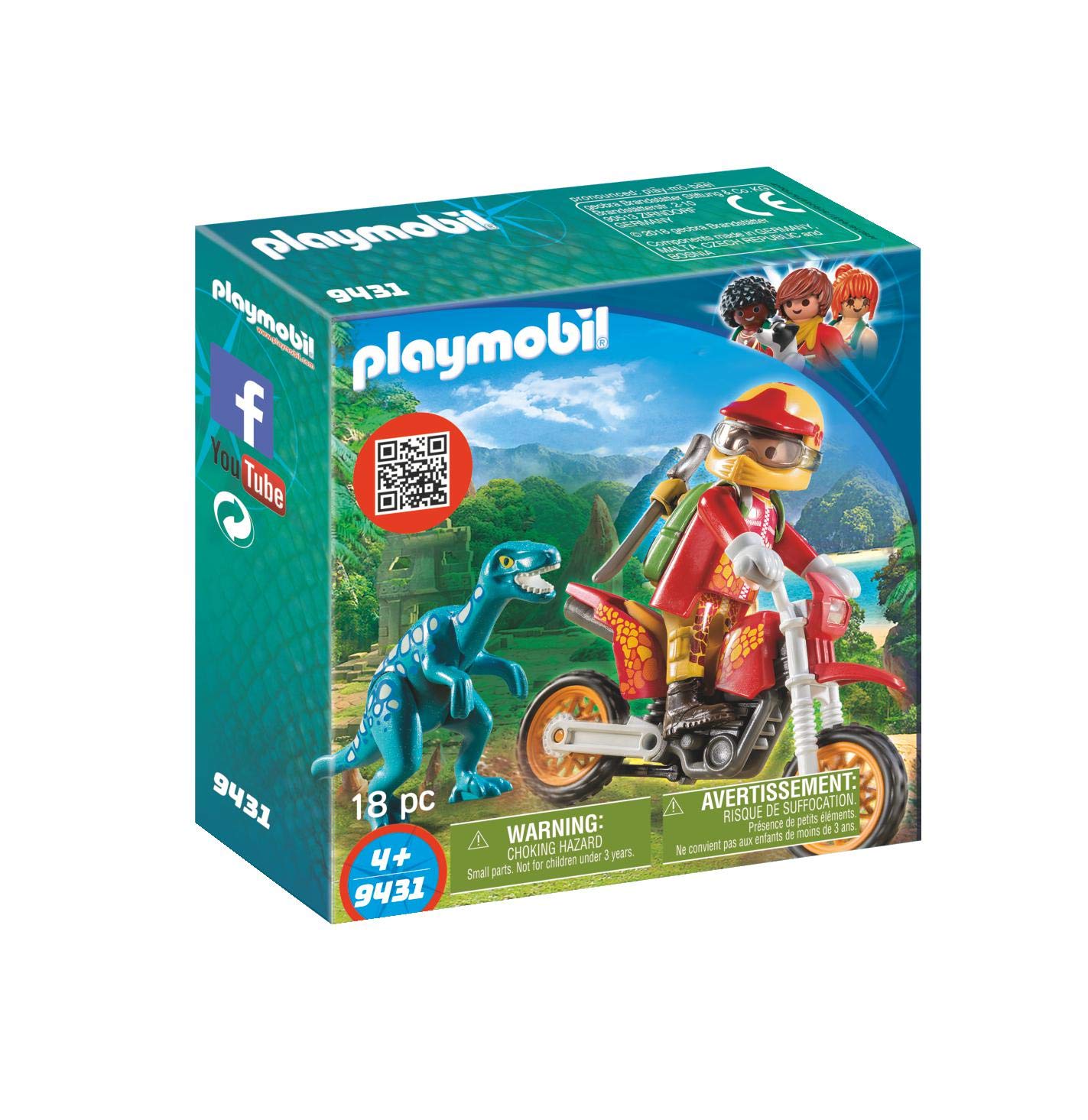 Which Is The Best Playmobil Hidden Temple With Trex Building Set