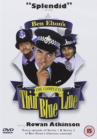 Amazon Com The Thin Blue Line Region 2 Movies Tv