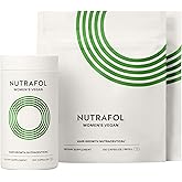 Nutrafol Women's Hair Growth Supplements, For Women 18-44 Years Old, Clinically Tested for Visibly Thicker, Stronger Hair, 100% Vegan Ingredients, Dermatologist Recommended - 3 Month Supply