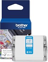 Brother CZ-1005 Roll 5 cm x 5 m Zink Label 1 roll VC-500W