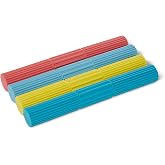 Amazon Basics Flexible Resistance Bar Set of 4, Wrist and Forearm Strengthening Exercise Bars for Physical Training