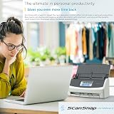 ScanSnap iX1600 White Duplex Scanner with WiFi Touchscreen ADF 50-Sheet view 7