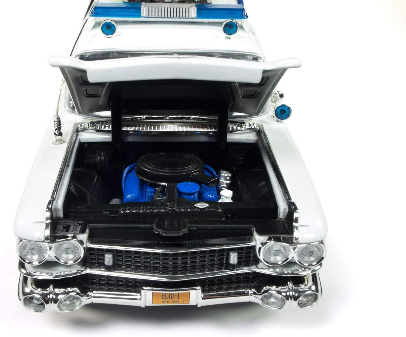 ghostbusters diecast car 1 18