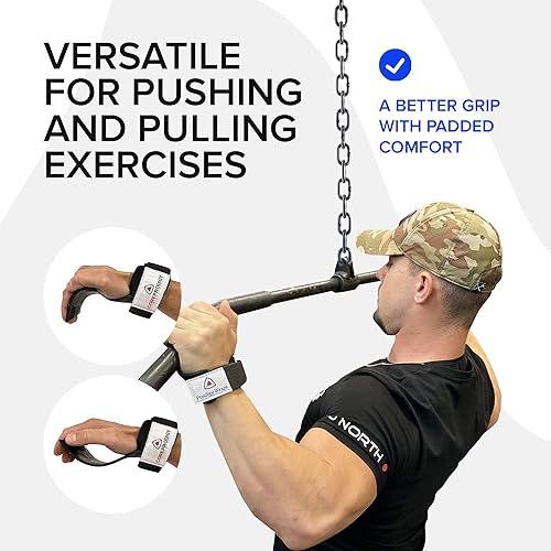 Core Prodigy Wrist Wraps/Straps Weight Lifting Grips/Padded and