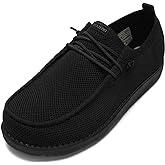 ITAZERO Men Extra Wide Shoes - 4E to 5E Wide Toe Box Shoes for Men XX Wide Width Swollen Feet - Men's Loafers & Slip-ons with Arch Support Insole for Plantar Fasciitis