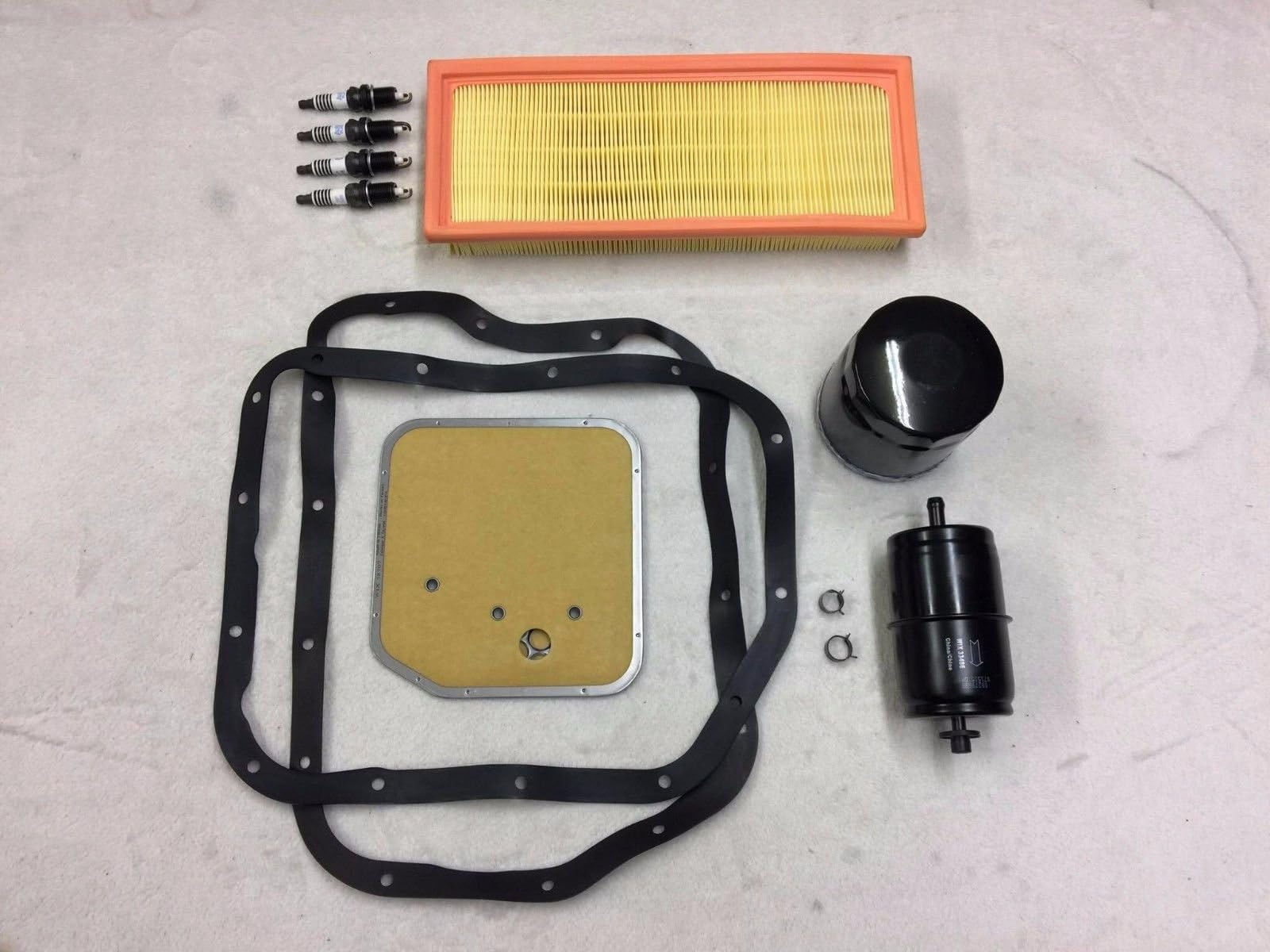 AUTOLITE ASHIKA WIX Small IRIDIUM Service KIT Wrangler YJ 2.5L 1991-1995