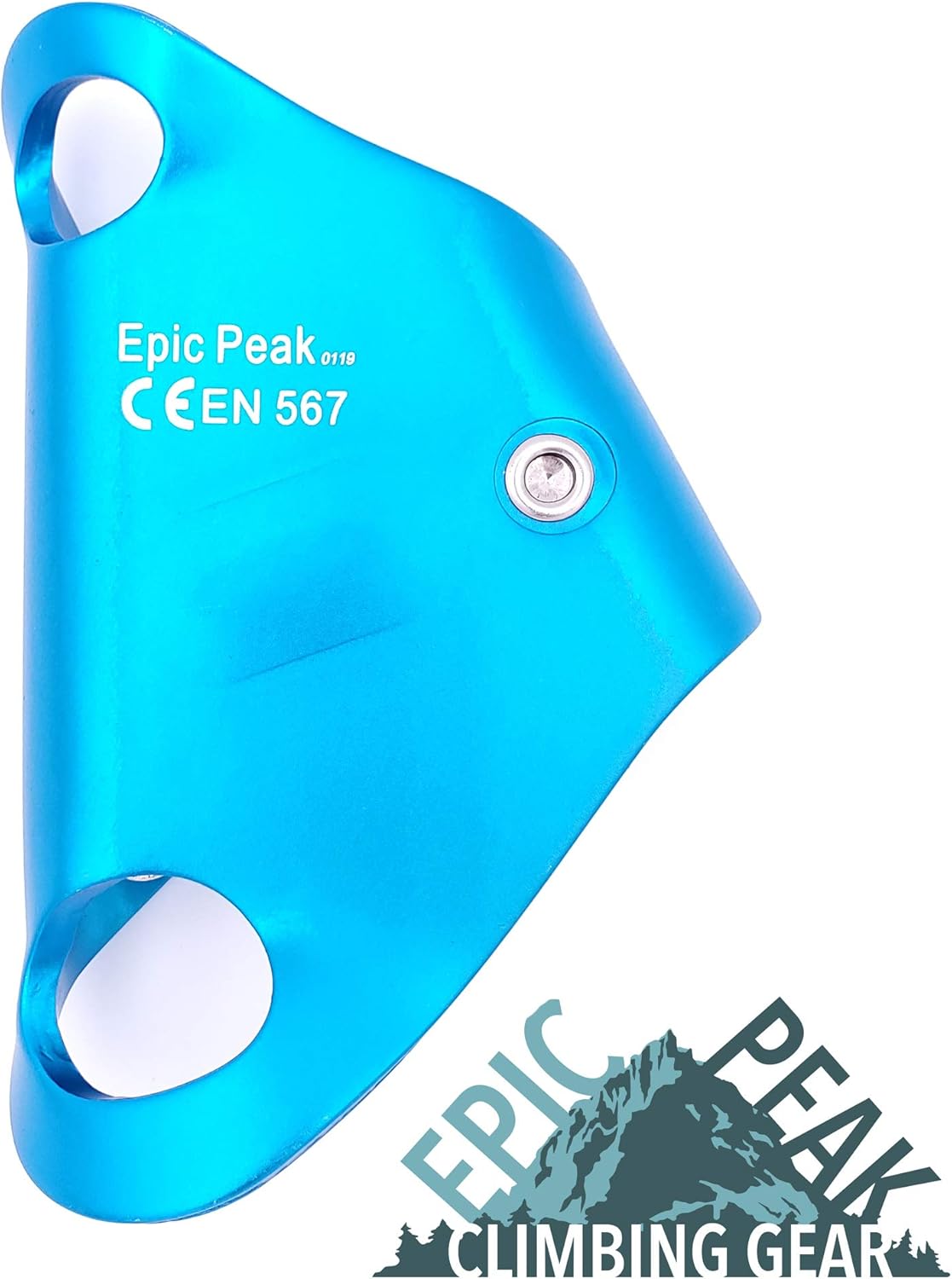 EPIC PEAK Climbing Chest Ascender Abdominal for Vertical Rope Climbing with Free Decal: Toys & Games