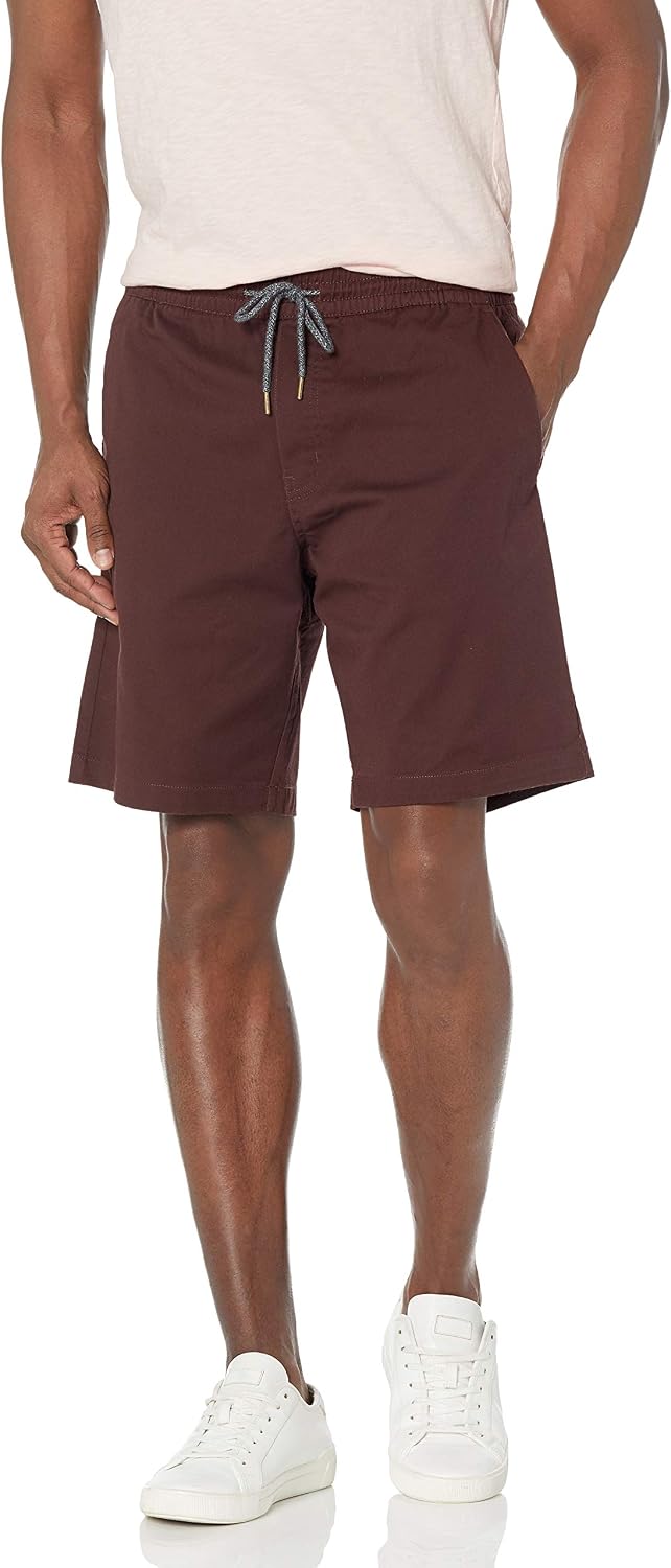 volcom frickin elastic shorts