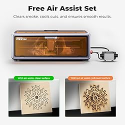 CREALITY FALCON A1 10W Laser Engraver, 80W Enclosed