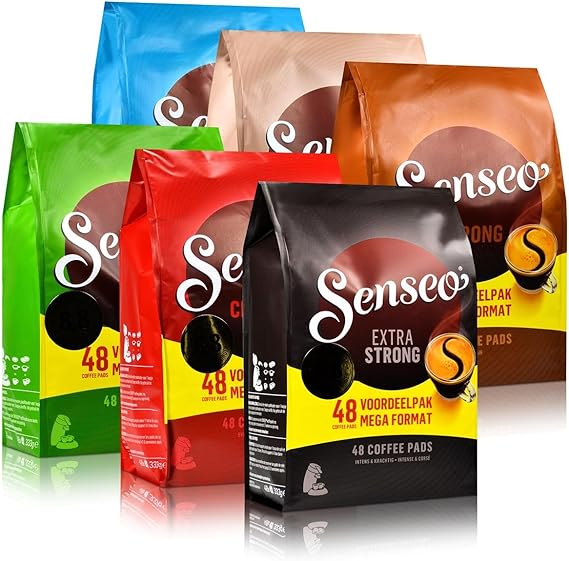 Senseo Coffee Pods, 6 Varieties, 288 pads/Big Family Pack of 48 Servings Amazon.co.uk Kitchen