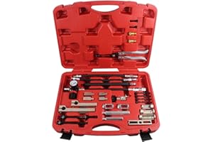 UTMALL Engine Valve Spring Compressor Stem Seal Removal Tool for BMW VW Audi Mercedes