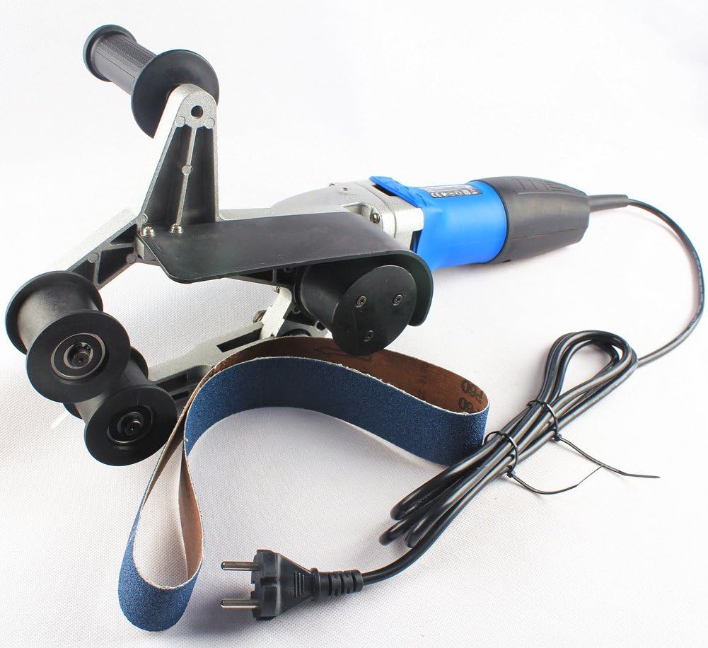 110V Pipe Belt Sander for Polishing Stainless Steel Pipe