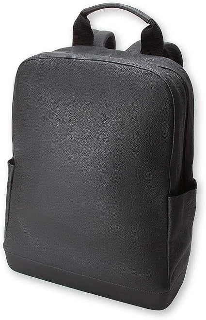 moleskine classic leather backpack