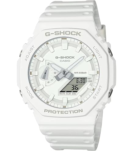 Amazon.com: G-Shock GA-2100-1A1 Black One Size : Clothing, Shoes